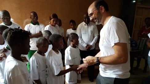 APTICA, Help the Blind in Cameroon