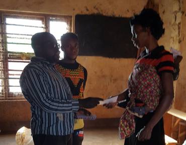 APTICA supports seventeen visually impaired students in Bamenda, Northwest region Cameroon