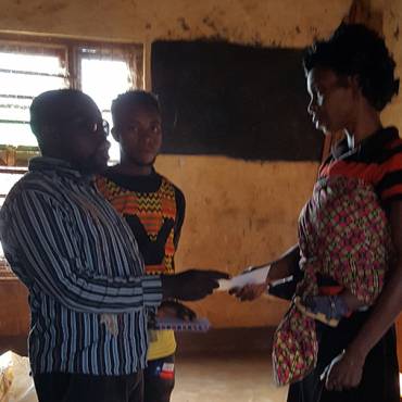 APTICA supports seventeen visually impaired students in Bamenda, Northwest region Cameroon